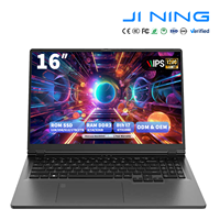 Laptop da Gaming 16 Pollici I7 8750H 6 Core P106 6GB 8GB 16GB 32GB DDR3 512GB 1TB SSD Tastiera Retroilluminata Notebook Win11 per Affari