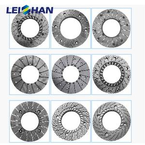 Refiner Machine Parts Placas de refinador de placa de disco para la fabricación de pulpa de papel - Product Image 3