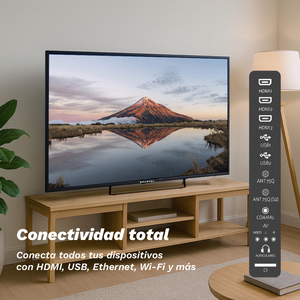 Grunkel TV QLED 50 Pollici 4K Ultra HD Smart TV con WebOS - Product Image 4