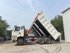 Nouveau modèle mondial FAW 6*4 <span class=keywords><strong>Camion</strong></span> benne 10 roues pour l'exploitation minière, robuste, économe en carburant, économique, prix compétitif - Product Image 6