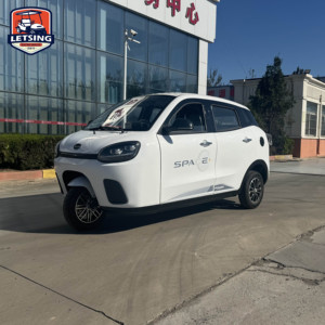 Hot Sale <strong>3</strong>-Door <strong>Electric</strong> Mini <strong>Car</strong> Low Speed <strong>Electric</strong> Vehicle for Urban Commuting (White) - Product Image 1