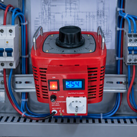 Variac Tsgc2 Transformateur triphasé AC 1 KVA Convertisseur élévateur de tension