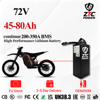Аккумулятор для мотоцикла Surron 80V80AH 72V65AH 72V80AH, высокомощный, для Surron Bike, Surron Off-road, Light Bee, Talaria MX5