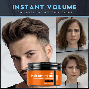 Cera Fijadora para Peinado Luxfume de Marca Privada con Ingredientes Naturales, Fijación Ultra Fuerte, a Base de Agua, No Pegajosa, para <span class=keywords><strong>Barber</strong></span>ía - Product Image 3