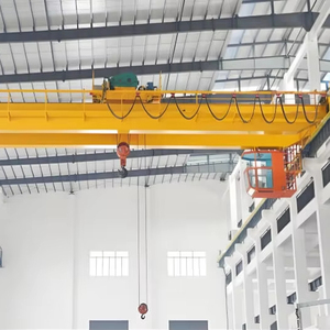 Phong Cách Châu Âu Palăng Điện Xe Đẩy Du Lịch Dầm Đôi Cần Cẩu 16T 18T 20ton 32ton 50ton Với Điều Khiển Từ Xa - Product Image 1