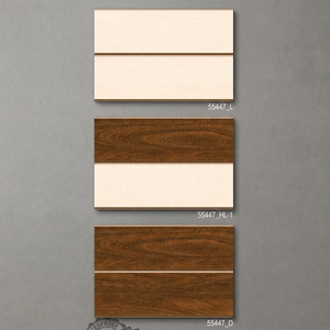 Azulejo de cerámica de pared negro de lujo con dorado Retro 300x450 textura infinita mate brillante Hotel decorativo porcelana paredes azulejos - Product Image 5