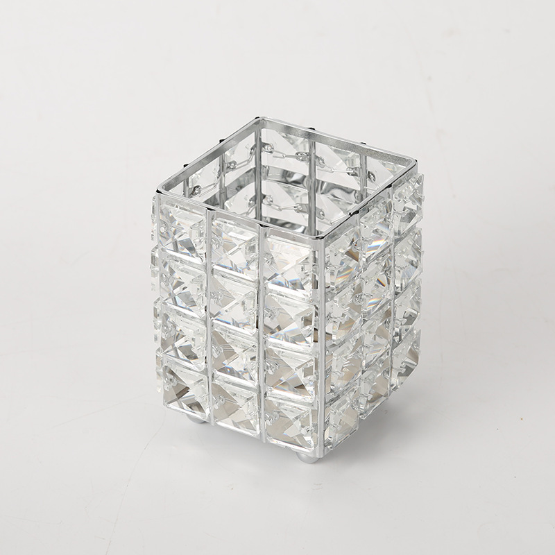 Square four layers silver-02
