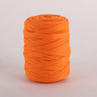 Popular Hand Knitting Yarn Fancy Yarn Fabric Kit for Crochet Pouf Fancy Yarn Fabric