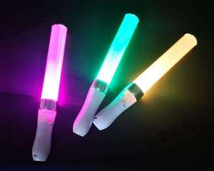ไฟ LED ขนาด 25 ซม. 15 สี เรืองแสง พร้อมโลโก้สั่งทำ สำหรับงานปาร์ตี้ คอนเสิร์ต และเชียร์กีฬา - Product Image 2