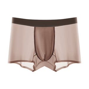 Banana Cey Fly Ultra-Mince 001 Angle Plat Conception Sans Trace Lisse Nid D'abeille Entrejambe Grand Espace Humidité Culotte Homme - Product Image 3