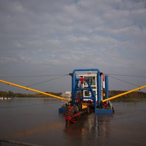 เรือขุดลอกแม่น้ำและกำจัดโคลนขนาด 12 นิ้วจากไนจีเรีย พร้อมขายทันที - Product Image 1