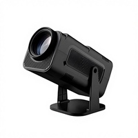 Projecteur intelligent LED HY320 Mini 720P 4K Android 11 LCD pour cinéma maison, portable, avec haut-parleurs intégrés, 200 lumens, courte focale, garantie 2 ans