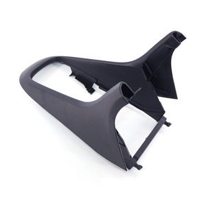 Carbon Fiber Center Console Gear <b>Shift</b> <b>Knob</b> Base Frame For Volkswagen Golf 6 2009-2013 5K0863680 - Product Image 4