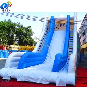 Factory direct on sale Best Large Plastic inflatable slide for adult and kids