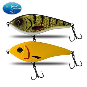 Esca Jerk 10cm 35g /12cm 65g di pesca che affonda esca da pesca lunga lancio esca artificiale dura <span class=keywords><strong>per</strong></span> <span class=keywords><strong>il</strong></span> <span class=keywords><strong>luccio</strong></span> - Product Image 2
