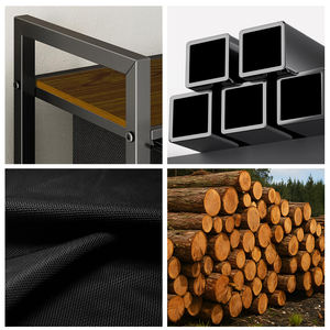 Cesto per Bucato a 2 Scomparti, Cesto per Vestiti Sporchi con Sacca Interna Rimovibile, Tessuto Oxford Riutilizzabile, Salvaspazio, Moderno Contenitore per Bagno <span class=keywords><strong>ECO</strong></span> - Product Image 4