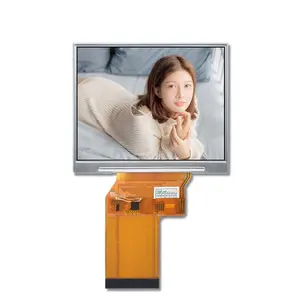 Tft Lcd 3,5 Zoll 640*480 Benutzer definierte RGB-LED-Hintergrund beleuchtung Ips Ecran Tft Lcd Spi-Panel-Modul RGB-Display