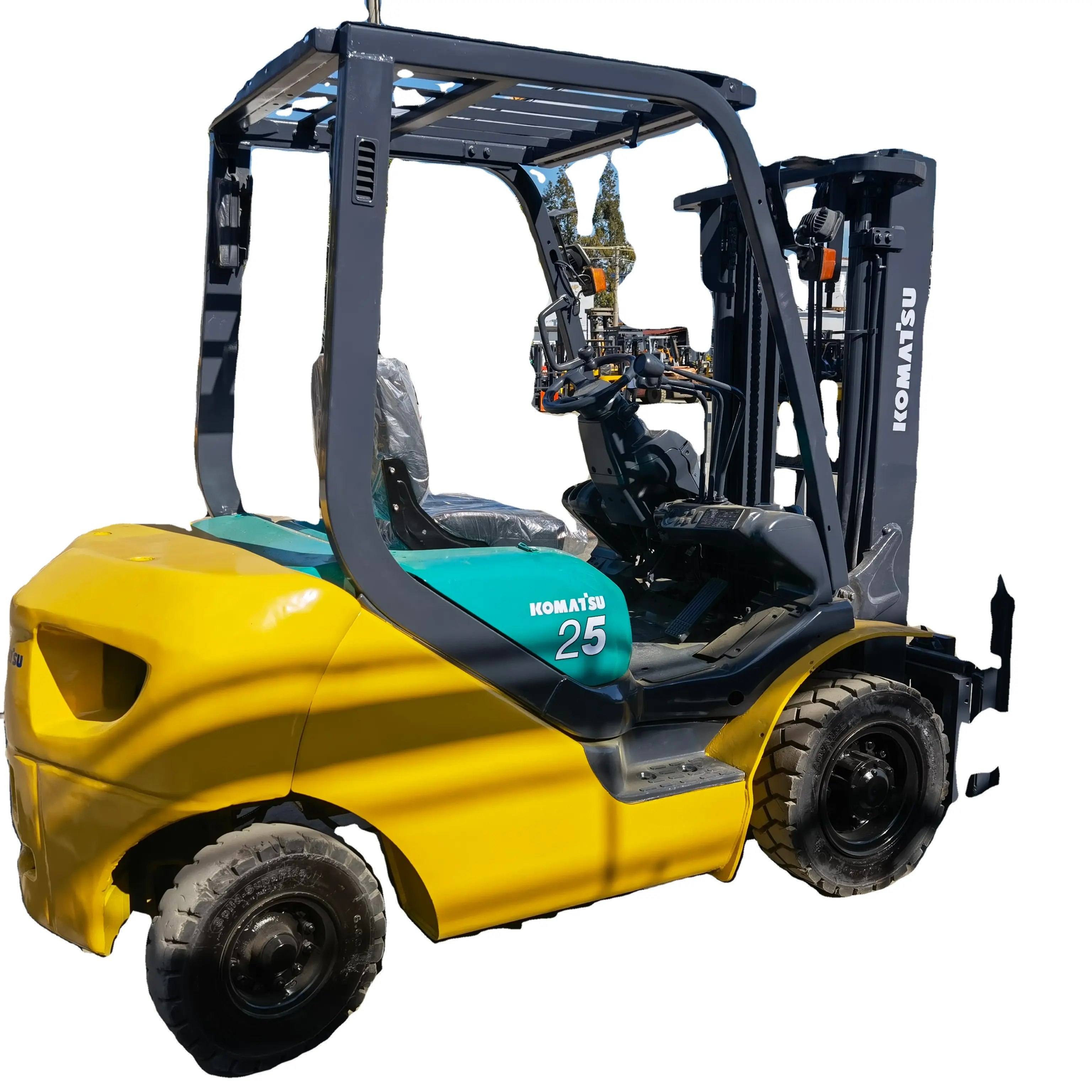 Good Price 2018 Year 100% original Japan komatsu fd25 fd30t-16 FD30 2.5 ton 3 ton 5 ton used diesel forklifts 3t on sale