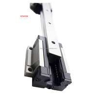Bloc de Rail de guidage linéaire Hiwin HGH/HGW CNC avec roulement linéaire pour système de mouvement linéaire robotique de bras de fraiseuse de routeur