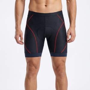 Men's Fitted Cycling <b>Shorts</b> With 5D Gel Padding Breathable Spandex Nylon Moisture Wicking Quick Dry Anti <b>Slip</b> Leg Gripers - Product Image 5
