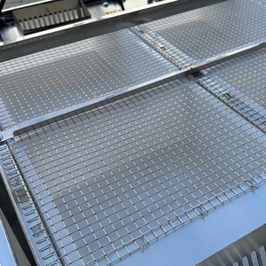 Usine de vente en gros de luxe moderne robuste découpé au laser double face souris rat cage support en plastique à mailles en acier inoxydable - Product Image 4