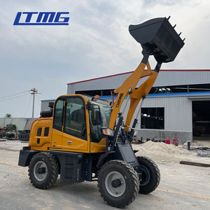 LTMG Mini <span class=keywords><strong>Wheel</strong></span> <span class=keywords><strong>Loader</strong></span> Efisiensi Tinggi 0.6 Ton dengan Joystick Hidrolik - Product Image 1