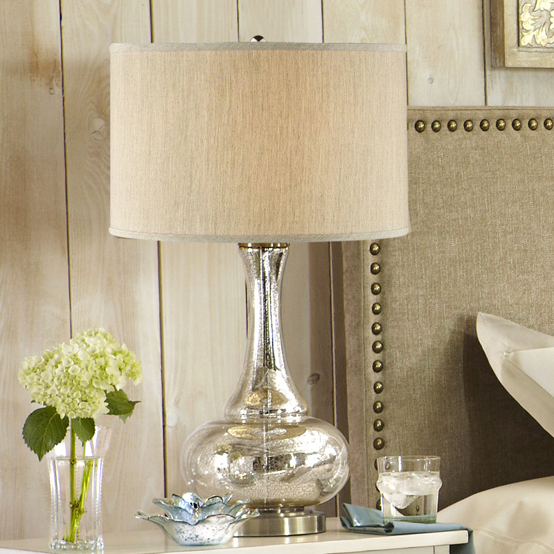 table lamp silver