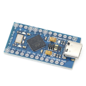 บอร์ดพัฒนา Pro Micro Atmega32U4 5V 16MHz USB พร้อมสำหรับ PCB และไมโครคอนโทรลเลอร์ - Product Image 1