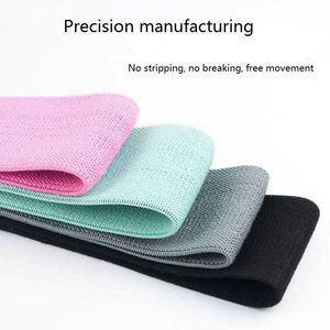 Bandes de résistance pour les fessiers et les cuisses, 3 pièces par lot, avec logo personnalisé, pour l'entraînement de force (BSCI factory hot 3pcs a set Hip Circle Loop Resistance booty Band Custom Logo Workout Thigh Glute Butt Squat Bands for strength) - Product Image 3