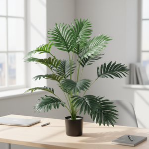 Palmera Artificial Moderna de 70 cm, Mini Bonsái Verde para Decoración de Centros Comerciales y Hogar, Plantas Artificiales, Árbol Artificial - Product Image 1
