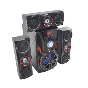 Audmic hot selling super bass sound system theater with USB for home DVD player home theatre system