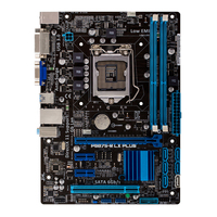 US B75M P8B75-M LX PLUS B75M-A P8B75-M LE Plus P8B75-V P8Z77-V LX2 LX LE P8H77-V Z77-A LGA 1155 DDR3 carte mère de bureau