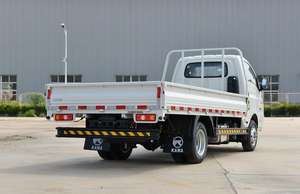 Camión de Reparto Comercial KAMA X31C, Carga Útil de 2T, Diésel Isuzu, Euro 2/3, ABS, MP5, Tamaño Compacto - Product Image 3