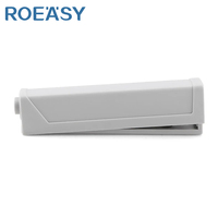 ROEASY Amortisseurs hydrauliques universels à déclenchement magnétique et fermeture douce pour portes d'armoires de cuisine - Système de fermeture sans poignée