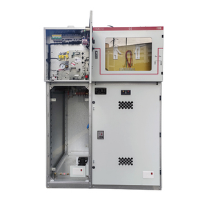 Tùy chỉnh 25A Thiết bị phân phối thiết bị chuyển mạch cách nhiệt hoàn toàn Tủ đo HXGN-15 điện áp cao Phân phối điện kim loại - Product Image 2