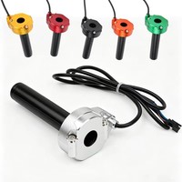 Poignée d'accélérateur à effet Hall CNC pour Surron Light Bee Sur-Ron, contrôle de vitesse amélioré pour moto électrique tout-terrain
