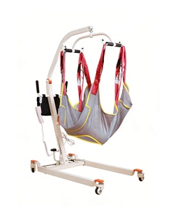 Elevador Eléctrico para Pacientes <span class=keywords><strong>de</strong></span> Baja Altura con Eslinga <span class=keywords><strong>de</strong></span> Cuerpo Completo y Base <span class=keywords><strong>de</strong></span> Ancho Ajustable para Transferencia <span class=keywords><strong>de</strong></span> Cama a Silla <span class=keywords><strong>de</strong></span> Ruedas - Product Image 1