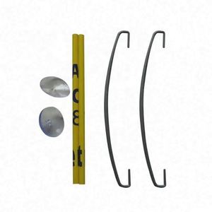 Custom Printing Hand Pull Out Scrolling Retractable <b>Fan</b> Banner 24cmx70cm - Product Image 2