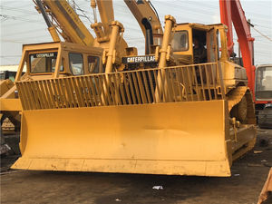 Usado Perfecto Estado de Trabajo Cat BulldozerD7H D7R D7g, de segunda mano Caterpillar Crawler Dozer D6g D7g D5G en Venta Original - Product Image 3
