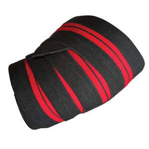 Bandes de genou pour haltérophilie, support robuste pour squats et équipement de levage, avec soutien de genou haute résistance pour l'entraînement - Product Image 2