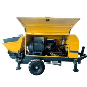 Small Construction Diesel Mini Concrete Pump Sales