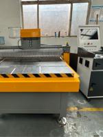 New High Efficiency Multi Heads CNC Glass Cutting Machine with Fiber Laser Water Cooling DWG/DXF Supported High Productivity