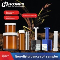 Cylindre et tube d'échantillonnage non perturbé de haute précision en acier inoxydable pour les COV du sol