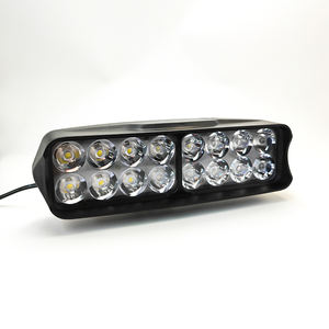 ShiLan L23-010 Faro LED de Alta Potencia para Motocicleta, 2400LM, DC 9-85V, 24W, Luz Alta, Temperatura de Color 5700-8400K, Carcasa de Plástico - Product Image 2