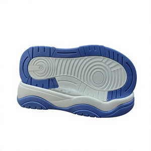 Semelle de chaussure de sport en EVA souple, nouvelle conception HT-9K0631, semelle décontractée en EVA, semelles EVA personnalisées pour la production de chaussures. - Product Image 1
