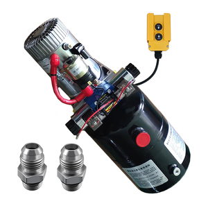 Groupe hydraulique à double effet, petite station hydraulique pour camion benne, commande à distance, vente directe usine - Product Image 1