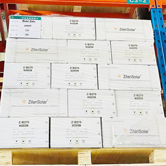 Water Boiler Pressure Booster Pump Z-B270