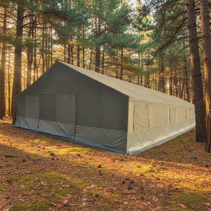 <span class=keywords><strong>Carpa</strong></span> Grande <span class=keywords><strong>para</strong></span> Acampar al Aire Libre, de <span class=keywords><strong>Lona</strong></span> de Poliéster <span class=keywords><strong>2x2</strong></span>, de Una Sola Capa, <span class=keywords><strong>para</strong></span> 200 Personas, 25x8m, 200 Metros Cuadrados, <span class=keywords><strong>para</strong></span> Todas las Estaciones - Product Image 3