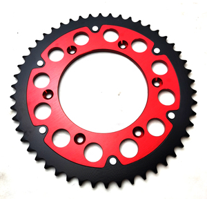 오토바이 체인 스프라켓 <span class=keywords><strong>CRF</strong></span> <span class=keywords><strong>250</strong></span> 450용 45T 48T 50T 52T - Product Image 1