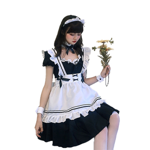Miracle Warm World Lolita Mignon Maid Outfit Loli-Tar <span class=keywords><strong>Costume</strong></span> Robe Anime Cosplay <span class=keywords><strong>Costume</strong></span> Japonais Adulte Filles - Product Image 3